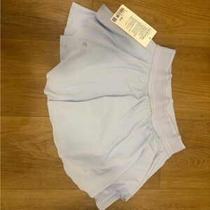Light Blue lululemon skort NWT